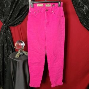 Vintage Express Hot Pink Jeans